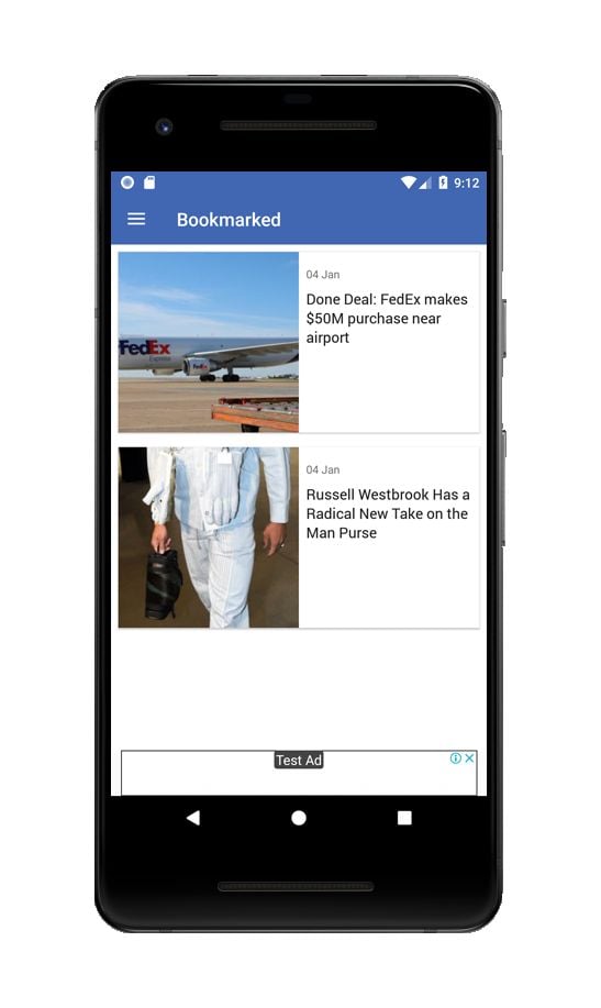 Sample android app source code - iconhow