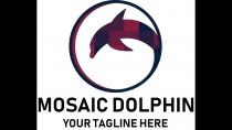 Mosaic Dolphin - Premium Logo Screenshot 1