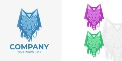 Wolf Drop Logo