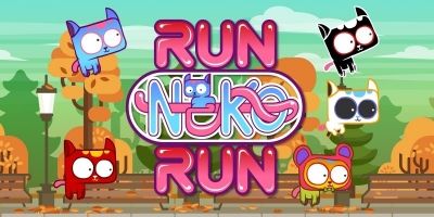 Run Neko Run - Buildbox Template