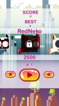 Run Neko Run - Buildbox Template Screenshot 5