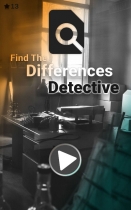 Find The Differences Detective - Unity Project Screenshot 1