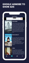 Tune TV - IPTV And Movies iOS Application Screenshot 3