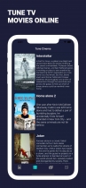 Tune TV - IPTV And Movies iOS Application Screenshot 6