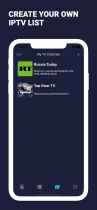 Tune TV - IPTV And Movies iOS Application Screenshot 12