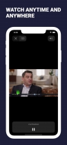 Tune TV - IPTV And Movies iOS Application Screenshot 13