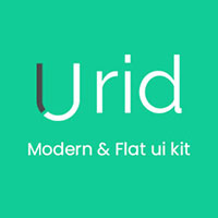 Jrid - Modern Flat UI kit Ionic