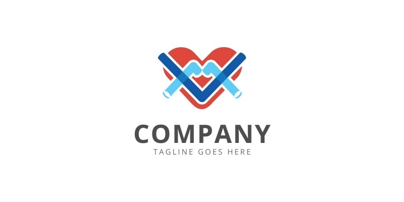 Cardiology - Logo Template