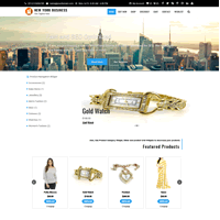 New York Business WordPress Theme