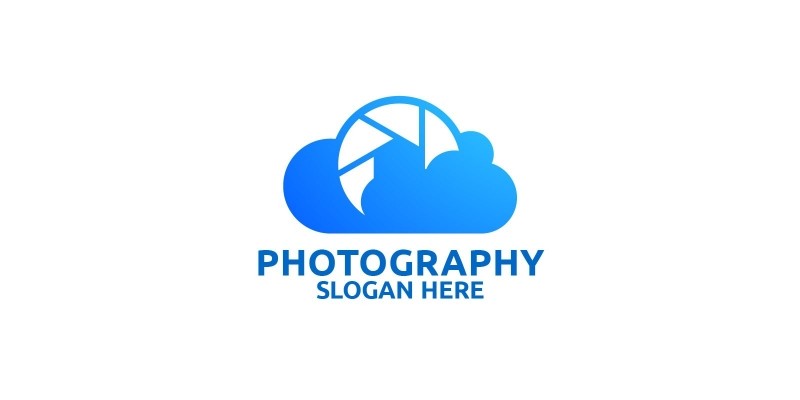 Cloud Camera Photography Logo 78