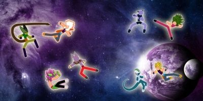 Stick Dragon Hero Battle - Complete Unity  Game