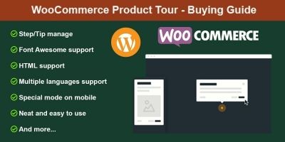 Product Tour - Buying Guide For WooCommerce