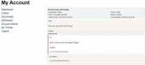 Order Support Ticket Management For WooCommerce Screenshot 7