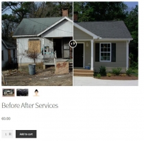 WooComme Image Comparison Before And After slider Screenshot 3