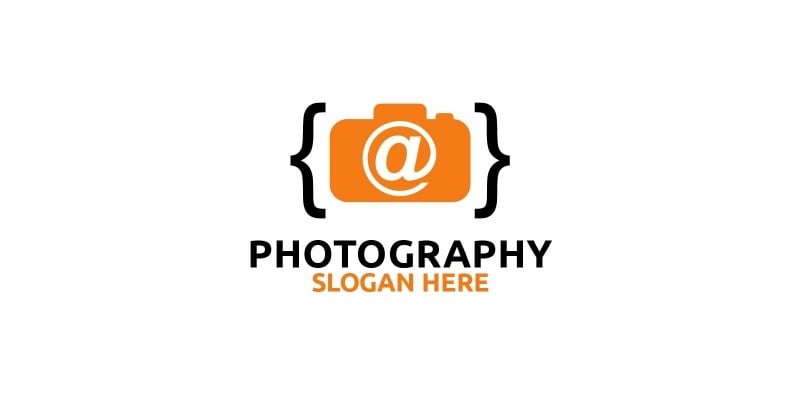 Code Camera Photography Logo 82