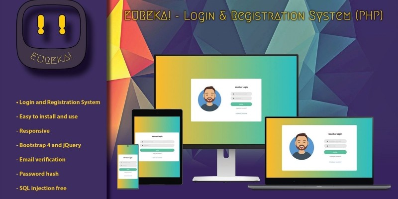 Eureka - Login And Registration System