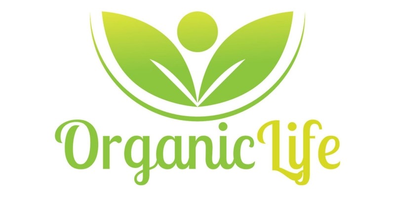 Organic Life Logo Design Template