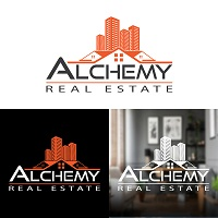 Real Estate Home Property Logo Design Template