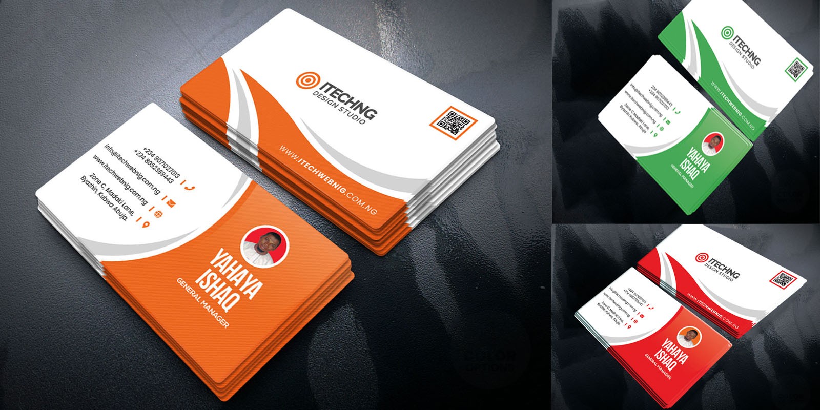 Business Card Template Photoshop Cs6