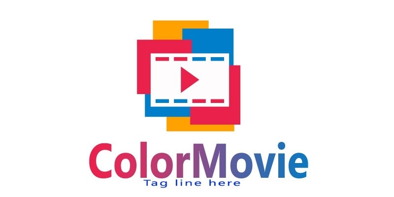 Movie Color Logo