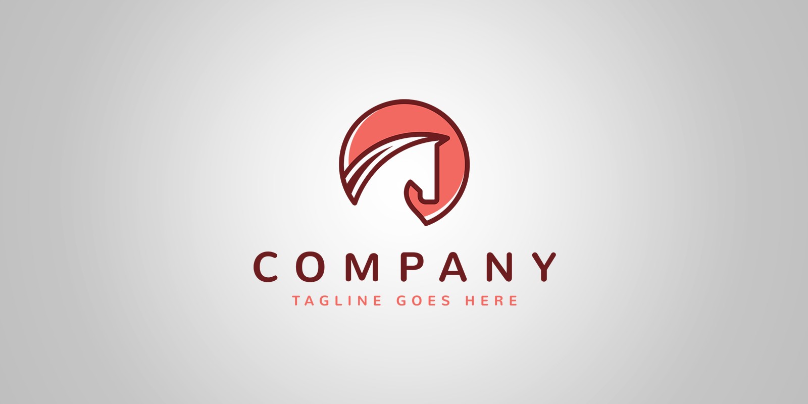 Horse Logo Template