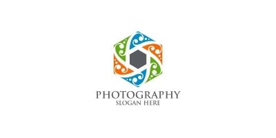 Nature Camera Photography Logo 96
