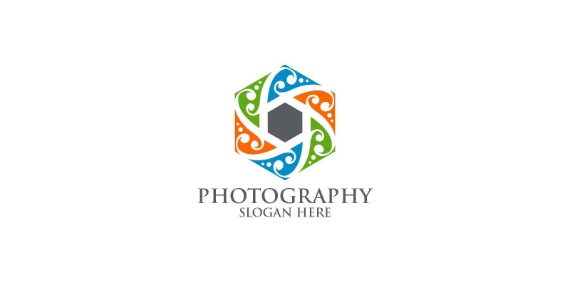 Nature Camera Photography Logo 96