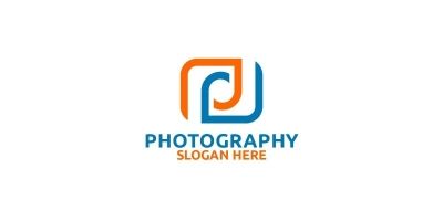 Abstract Camera Photography Logo 