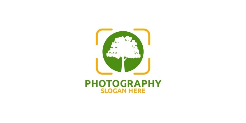 Nature Camera Photography Logo 