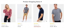 Bootstrap - Product Shopping Hover CSS Effect Screenshot 2