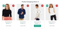 Bootstrap - Product Shopping Hover CSS Effect Screenshot 6