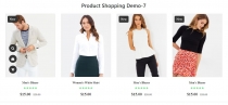 Bootstrap - Product Shopping Hover CSS Effect Screenshot 9
