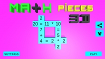 Math Pieces 3D - Complete Unity Project Screenshot 1