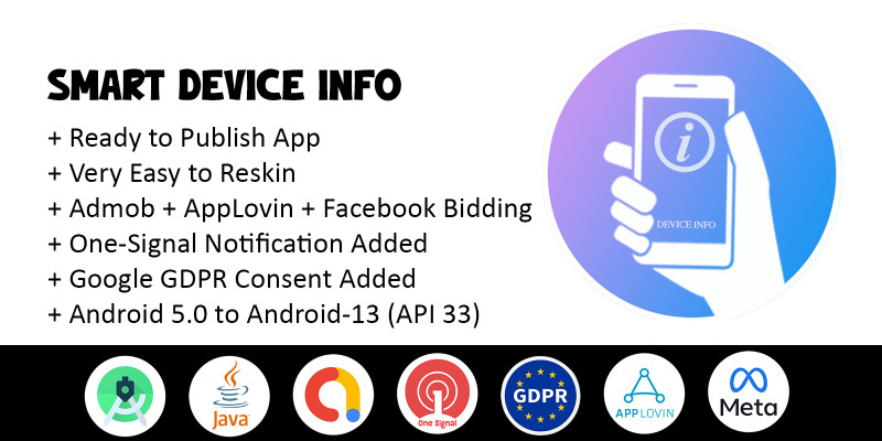 Smart Device Info - Android App Template