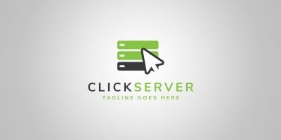 Click Server Logo Template