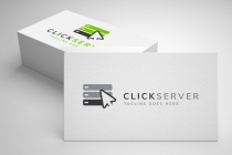 Click Server Logo Template Screenshot 1
