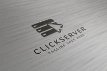 Click Server Logo Template Screenshot 2