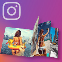 Easy FlipBook Instagram Widget - WordPress Plugin