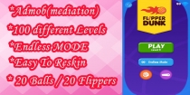 Flipper Basketball Unity Source Code Screenshot 5