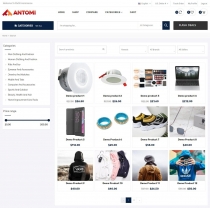 Multi Ecommerce - Web Application And Android App Screenshot 2