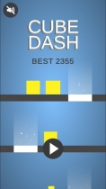 Cube Dash - Complete Unity Game Screenshot 1