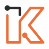 katechno-k-letter-logo