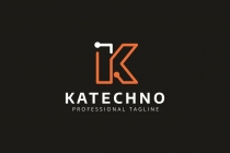 Katechno K Letter Logo Screenshot 2