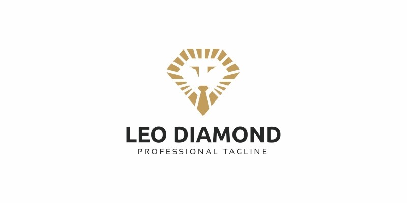 Lion Diamond Logo