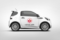 Lotus Spa Logo Screenshot 3