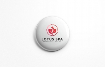 Lotus Spa Logo Screenshot 4
