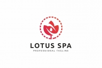 Lotus Spa Logo Screenshot 5