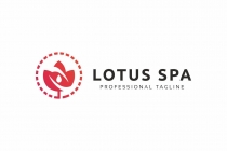 Lotus Spa Logo Screenshot 6