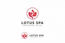 Lotus Spa Logo Screenshot 7