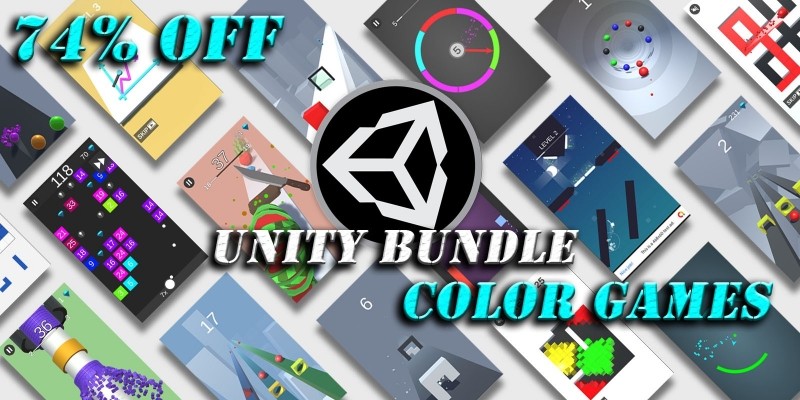 Unity Color Games Bundle